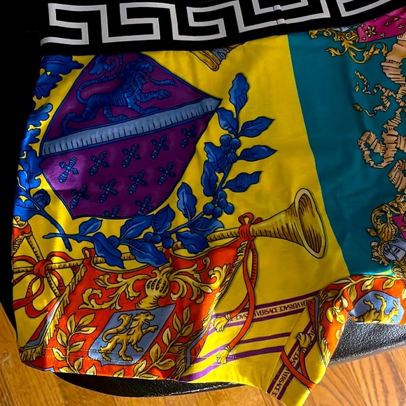 Versace Graphic-print boxer trunks - Picture 6 of 13